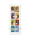 n° BC3031 - Timbre France Carnet Personnages célèbres