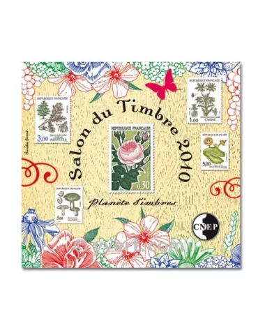 n° 56a - Timbre France CNEP (Non dentelé)