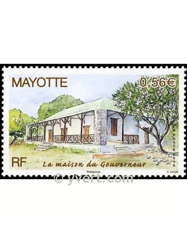 n° 234 - Timbre Mayotte Poste