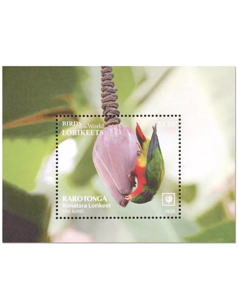 n° 13/16 - Timbre RAROTONGA Blocs et feuillets