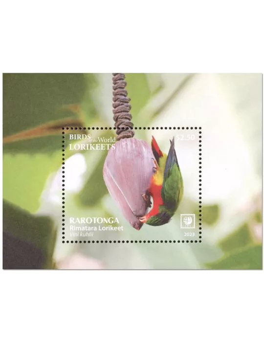 n° 13/16 - Timbre RAROTONGA Blocs et feuillets