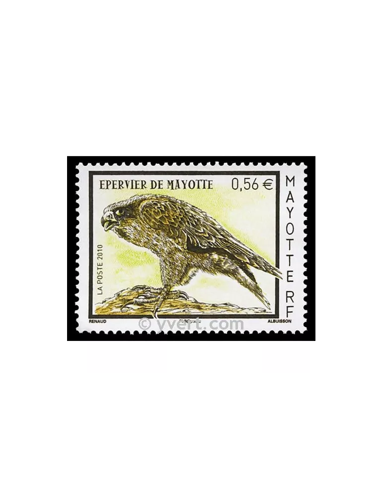 n° 235 - Timbre Mayotte Poste