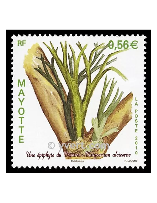 n° 236 - Timbre Mayotte Poste