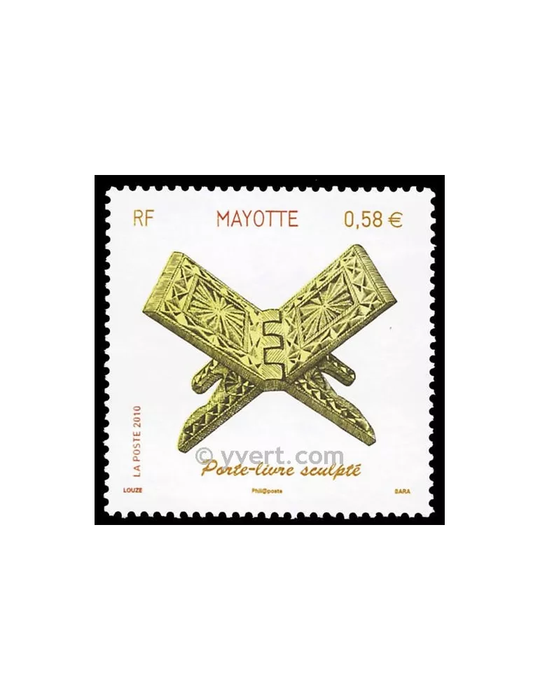 n° 237 - Timbre Mayotte Poste