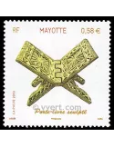 n° 237 - Timbre Mayotte Poste