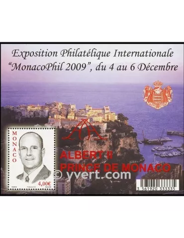 n° 94 - Timbre Monaco Bloc et feuillets