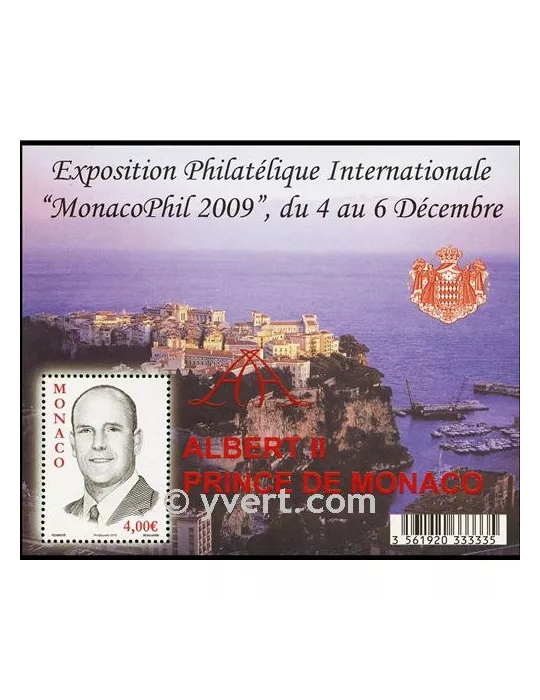 n° 94 - Timbre Monaco Bloc et feuillets