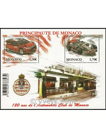 n° 95 - Timbre Monaco Bloc et feuillets