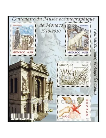 n° 97 - Timbre Monaco Bloc et feuillets