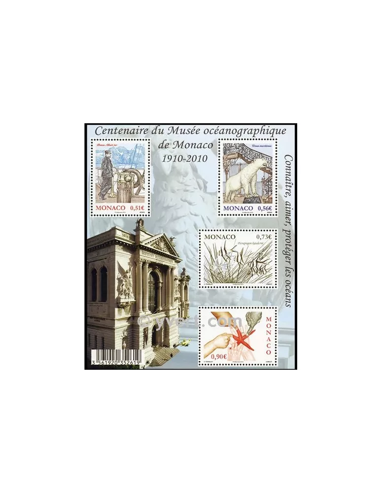 n° 97 - Timbre Monaco Bloc et feuillets