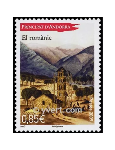 n° 679 - Timbre Andorre Poste