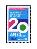 n° 688 - Timbre Andorre Poste