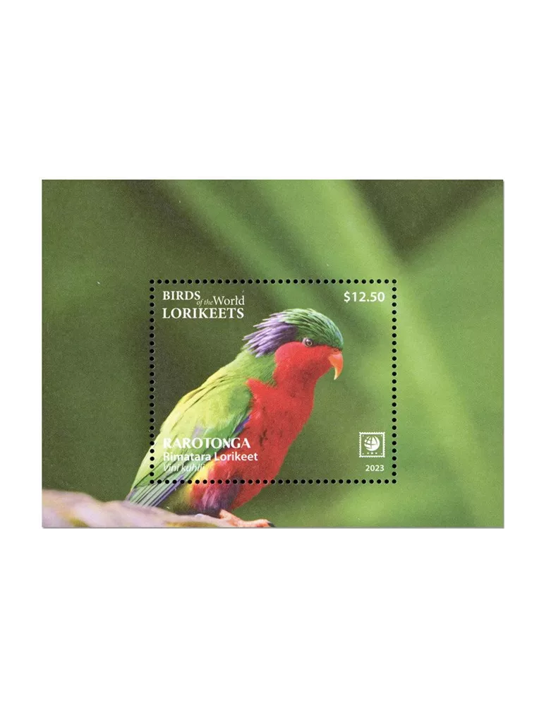 n° 13/16 - Timbre RAROTONGA Blocs et feuillets