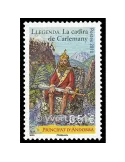 n° 693 - Timbre Andorre Poste