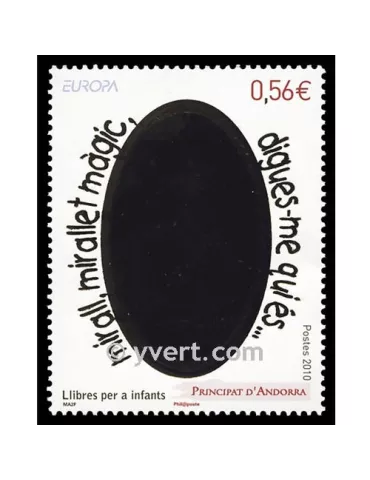 n° 694 - Timbre Andorre Poste