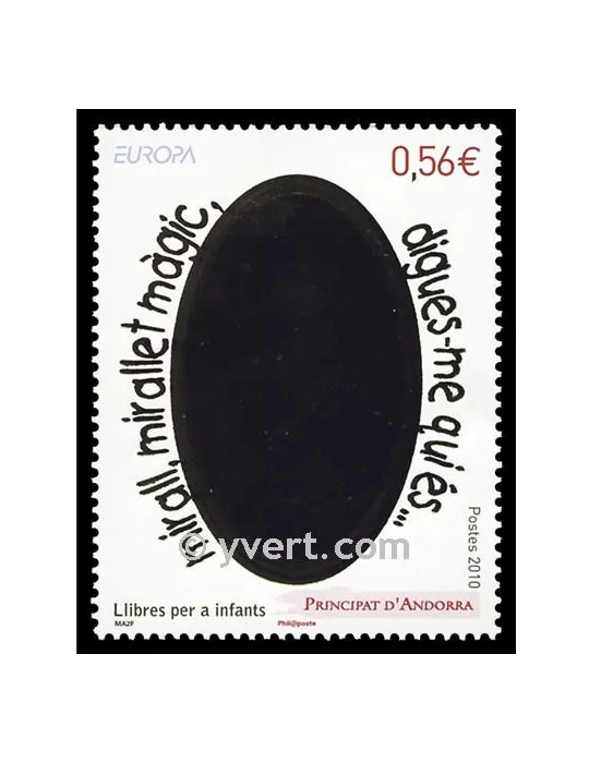 n° 694 - Timbre Andorre Poste