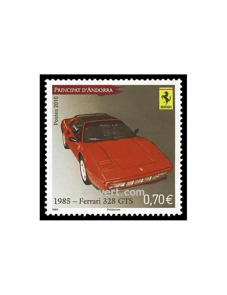 n° 696 - Timbre Andorre Poste