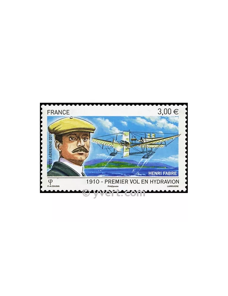 n° 73 - Timbre France Poste aérienne