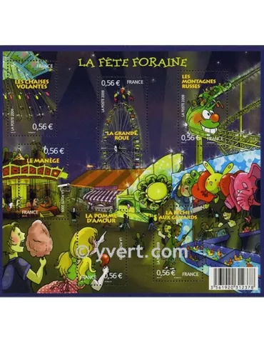 n° F4378 - Timbre France Poste