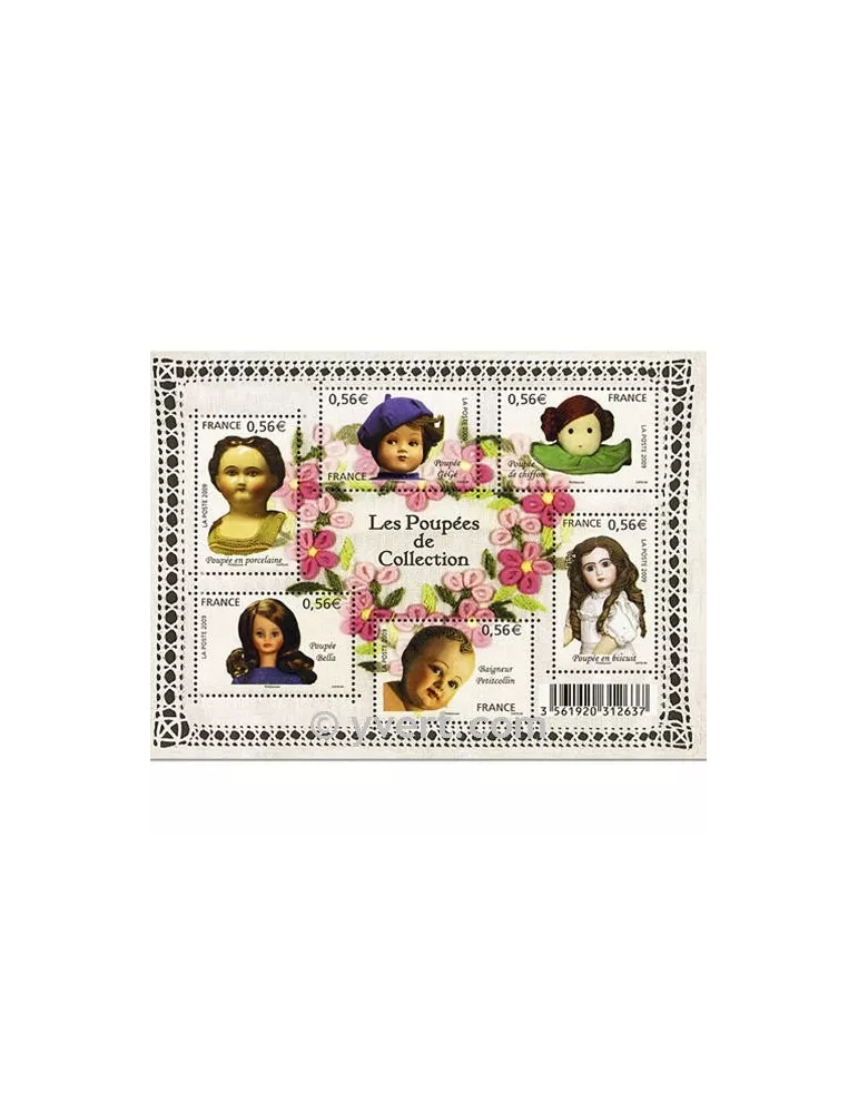 n° F4394 - Timbre France Poste