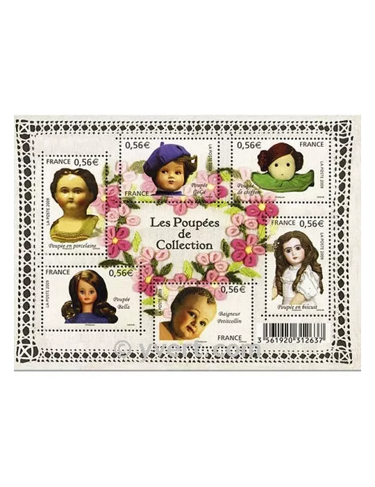 n° F4394 - Timbre France Poste