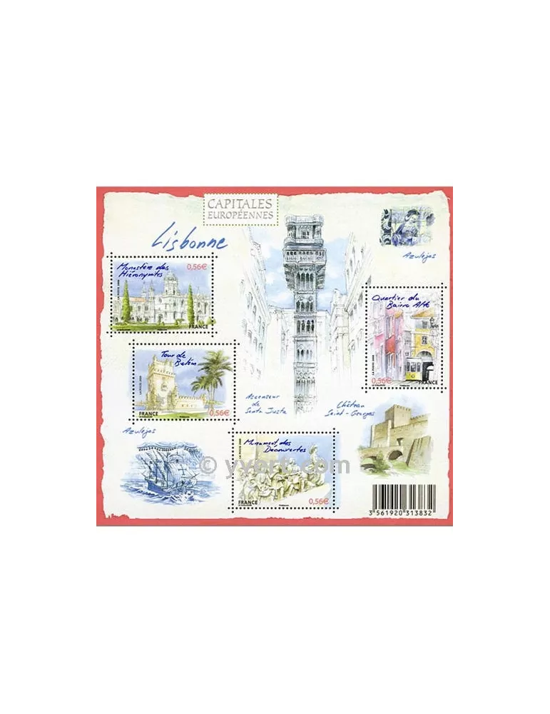 n° F4402 - Timbre France Poste