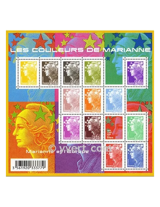 n° F4409 - Timbre France Poste