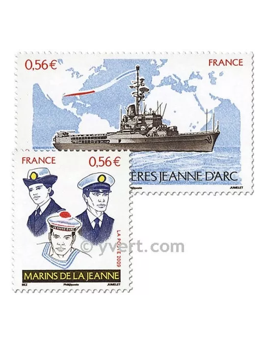 n° 4423/4424 - Timbre France Poste