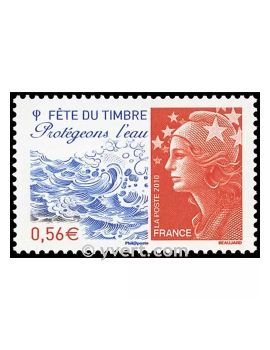 n° 4439 - Timbre France Poste