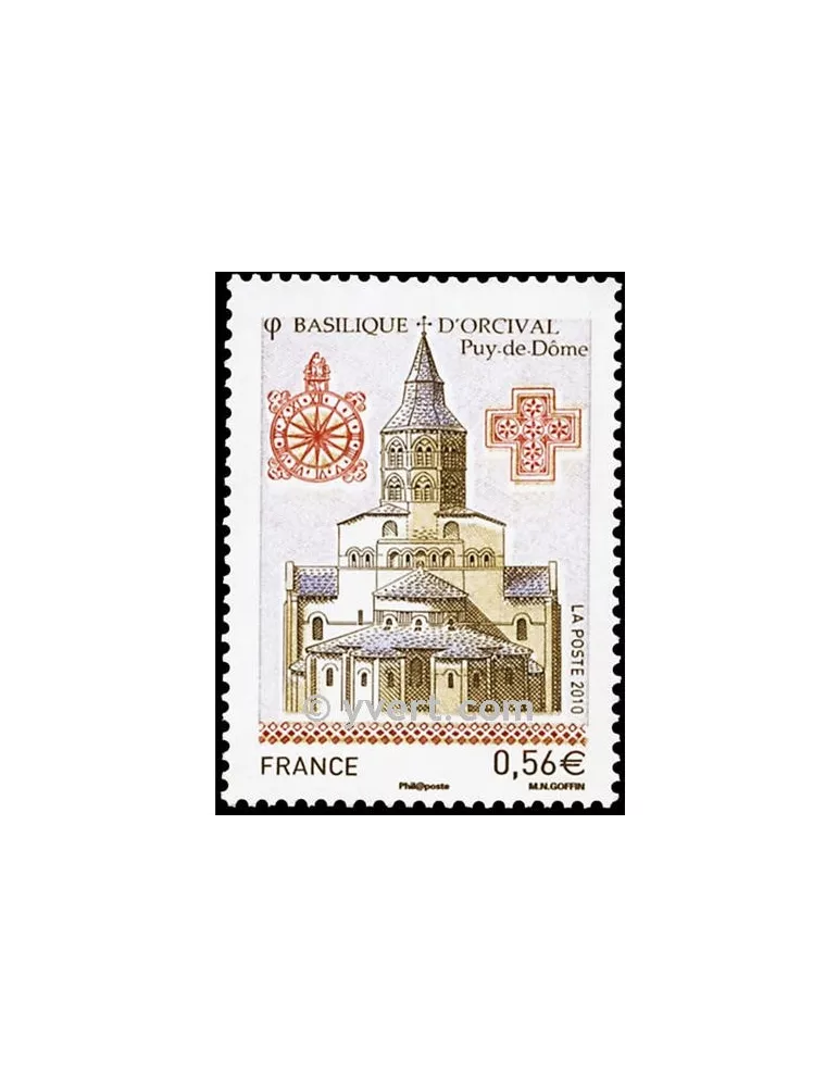 n° 4446 - Timbre France Poste