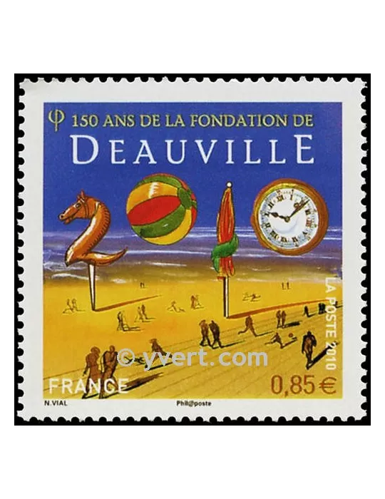 n° 4452 - Timbre France Poste