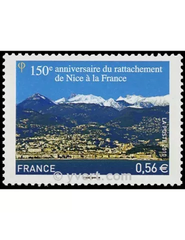 n° 4457 - Timbre France Poste