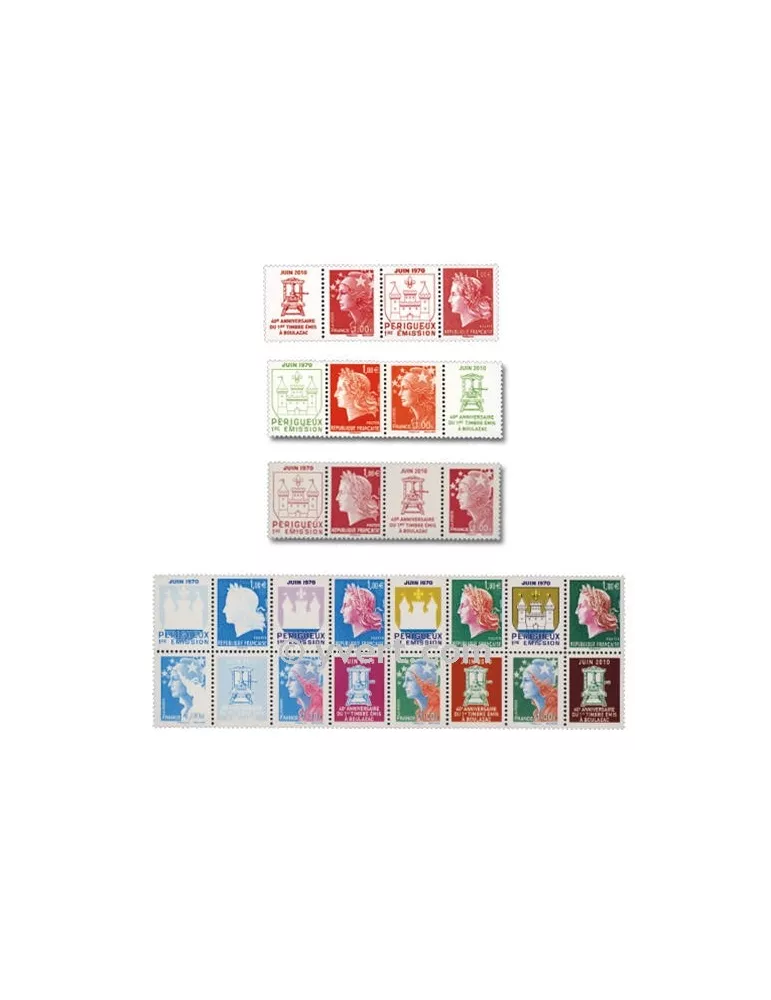 n° 4459/4472 - Timbre France Poste