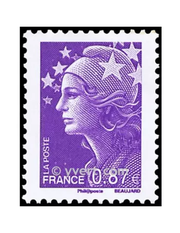 n° 4474 - Timbre France Poste