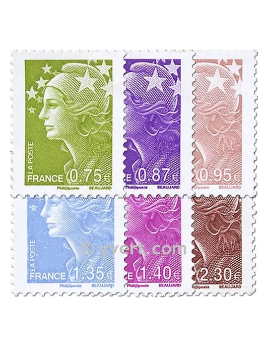 n° 4473/4478 - Timbre France Poste