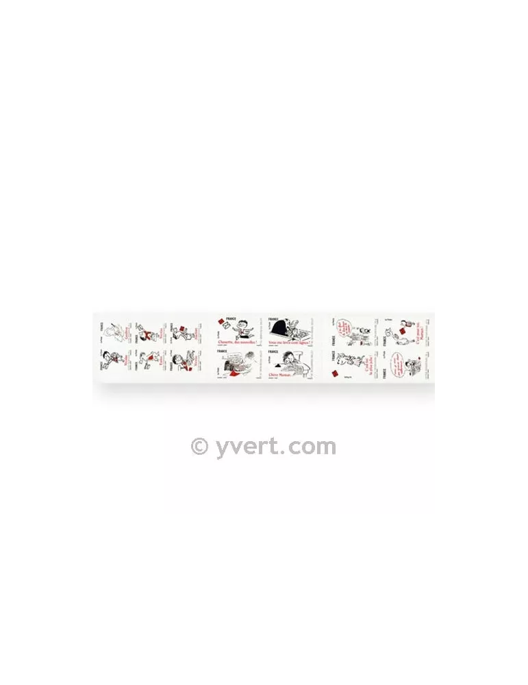 n° BC355 - Timbre France Carnets divers