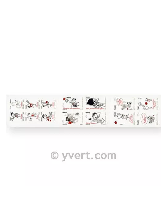 n° BC355 - Timbre France Carnets divers