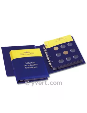 Album MEDAILLES TOURISTIQUES - MONNAIE DE PARIS