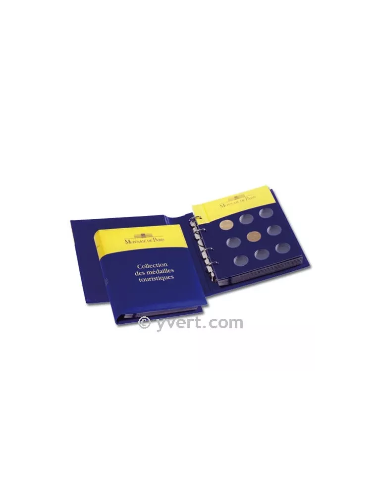 Album MEDAILLES TOURISTIQUES - MONNAIE DE PARIS