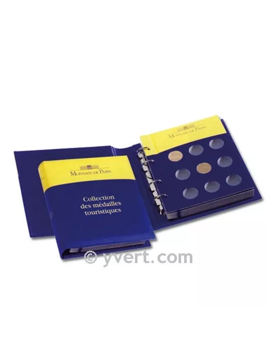 Album MEDAILLES TOURISTIQUES - MONNAIE DE PARIS
