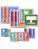 1958** - Année complète neuf EUROPA