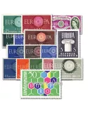 1960** - Année complète neuf EUROPA