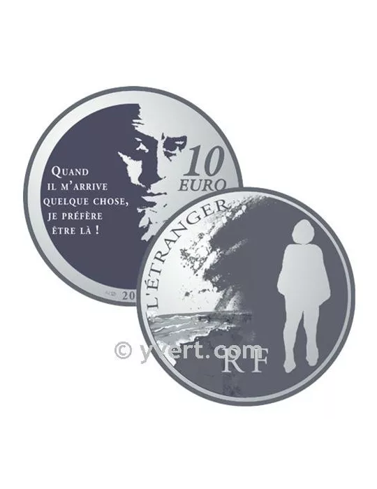 10 EUROS ARGENT - FRANCE - L´ETRANGER