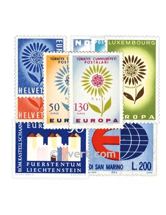 1964** - Année complète neuf EUROPA