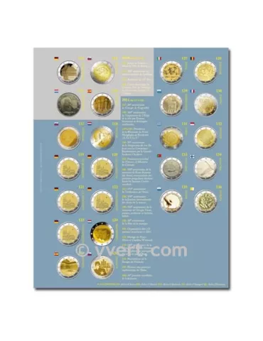 Recharges 2€ COMMÉMORATIFS (2011)