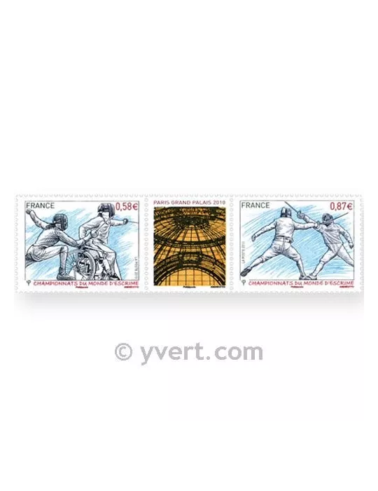 n° 4510/4511 - Timbre France Poste