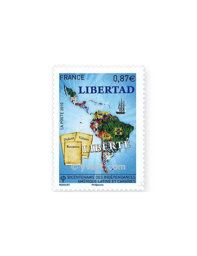 n° 4527 - Timbre France Poste