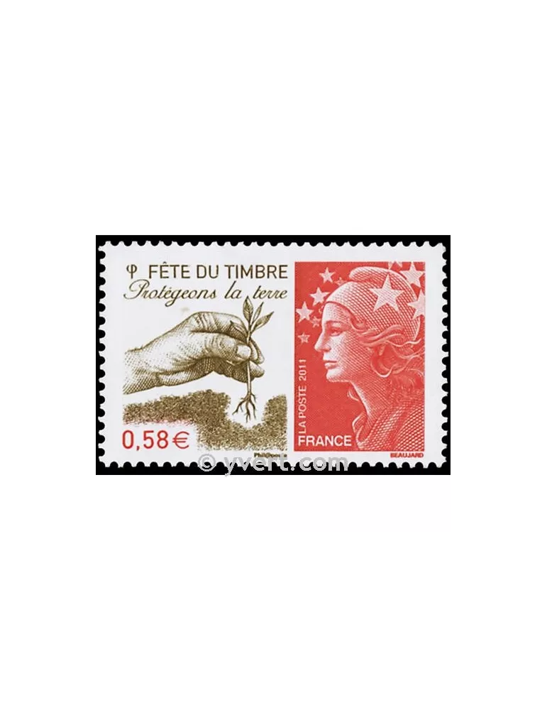 n° 4534 - Timbre France Poste