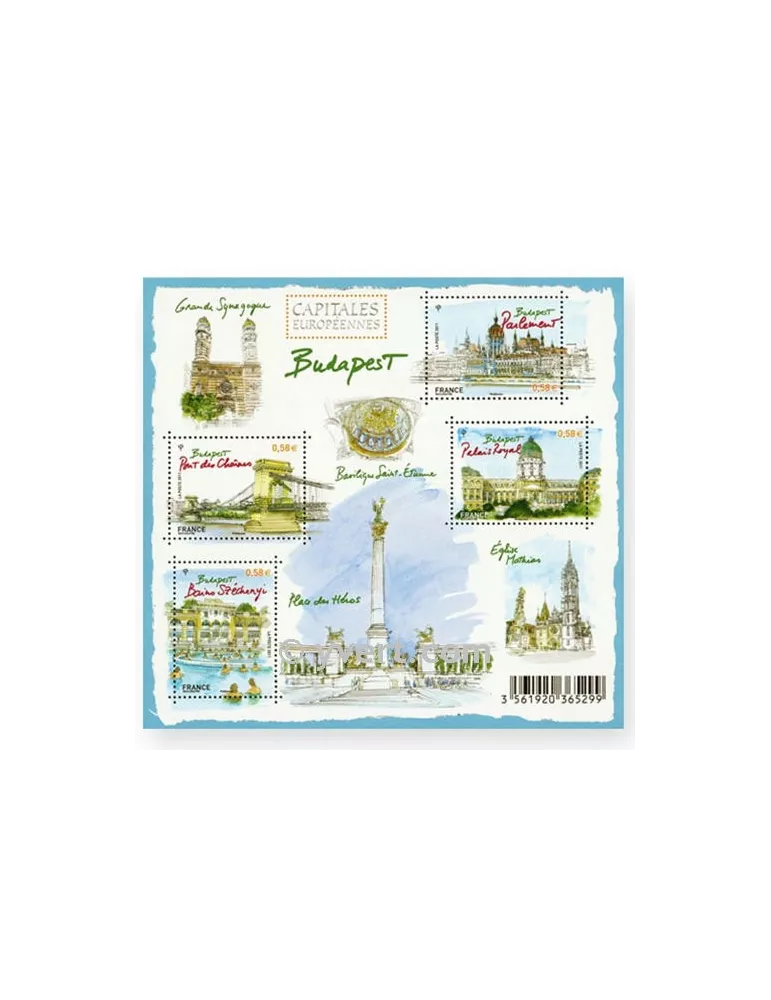 n° F4538 - Timbre France Poste