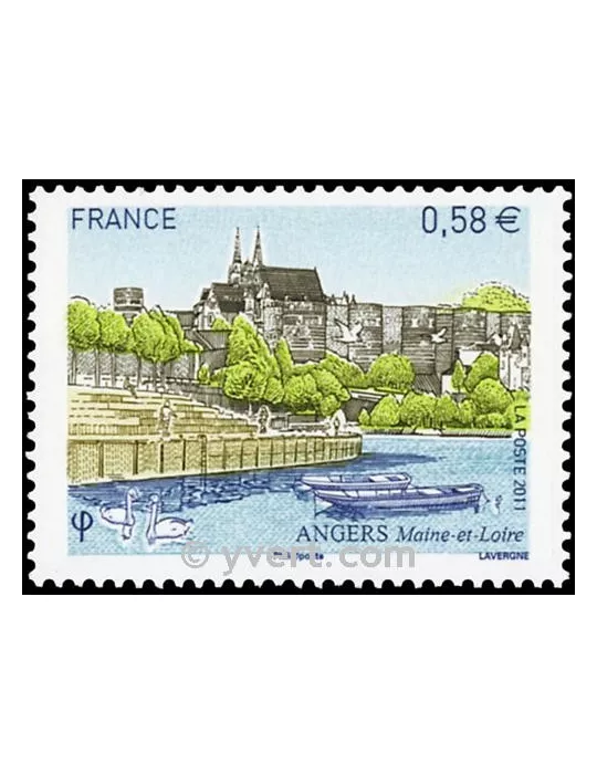 n° 4543 - Timbre France Poste